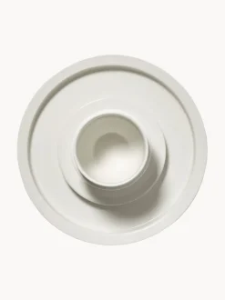 Tazas espresso de porcelana con esmalte reactivo Dune, 2 uds.