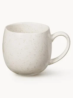 Tazas grandes artesanales Nordic Vanilla, 2 uds.