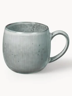 Tazas grandes artesanales Nordic Sea, 2 uds.