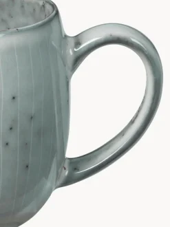 Tazas grandes artesanales Nordic Sea, 2 uds.
