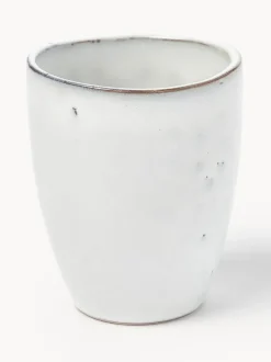 Tazas originales artesanales Nordic Sand, 6 uds.