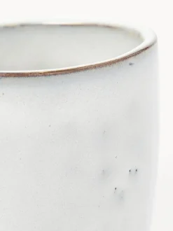 Tazas originales artesanales Nordic Sand, 6 uds.