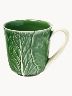 Tazas pintadas a mano Cabbage, 4 uds.
