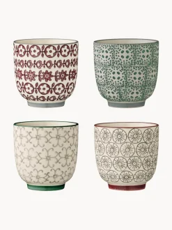 Tazas XS con estampado pequeño Karine, 4 unidades