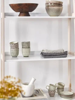 Tazas XS con estampado pequeño Karine, 4 unidades