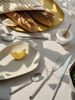 Tenedor cepillado mate artesanal Sletten