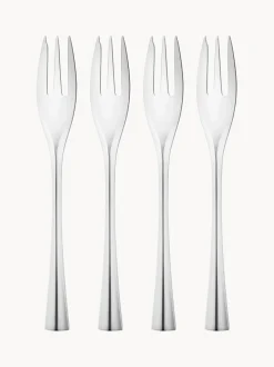 Tenedores para tartas pulidos espejo Cobra, 4 uds.