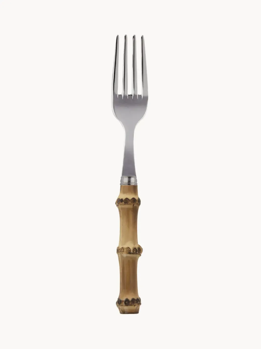 Tenedor para postre de bambú Panda