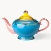 Tetera artesanal de porcelana Grandpa, 700 ml