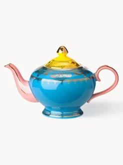 Tetera artesanal de porcelana Grandpa, 700 ml