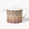 Tetera de porcelana Fine Bone China Jarris, 780 ml