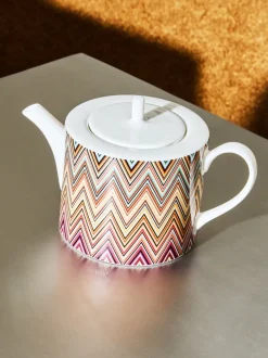 Tetera de porcelana Fine Bone China Jarris, 780 ml