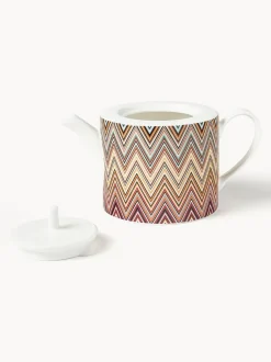 Tetera de porcelana Fine Bone China Jarris, 780 ml