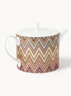 Tetera de porcelana Fine Bone China Jarris, 780 ml