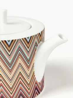 Tetera de porcelana Fine Bone China Jarris, 780 ml