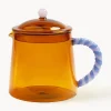 Tetera de vidrio borosilicato Duet, 1 L