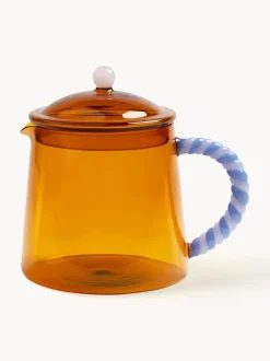 Tetera de vidrio borosilicato Duet, 1 L