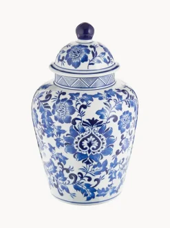 Tibor de porcelana Annabelle, 35 cm