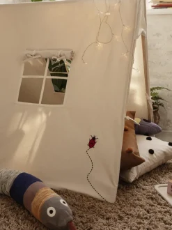 Tienda de campaña de algodón ecológico Ladybird