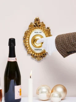 Timbre de pared decorativo Bell