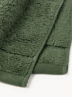 Toalla con borde a rayas Luxe, tamaños diferentes