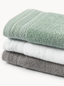 Toalla de algodón ecológico Premium, tamaños diferentes