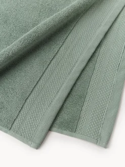 Toalla de algodón ecológico Premium, tamaños diferentes