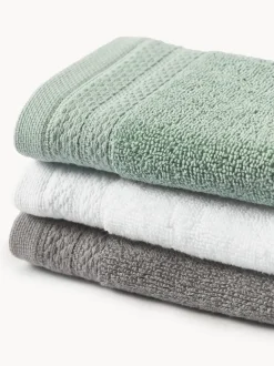 Toalla de algodón ecológico Premium, tamaños diferentes
