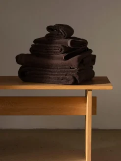 Toalla de mano artesanal de algodón Naram