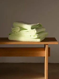Toalla de mano artesanal de algodón Naram