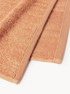 Toallas lavabos de algodón Audrina, tamaños diferentes