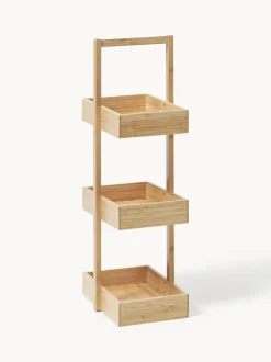 Toallero de bambú Kit
