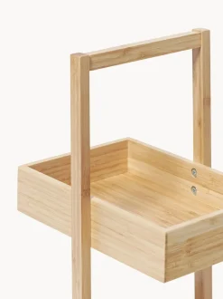 Toallero de bambú Kit