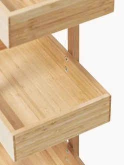 Toallero de bambú Kit