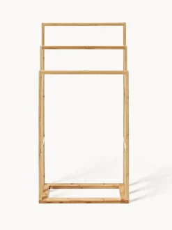 Toallero de bambú Kit
