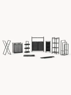 Toallero de bambú Kit