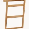 Toallero de pared de teca Kuveni