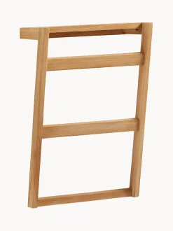 Toallero de pared de teca Kuveni