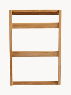 Toallero de pared de teca Kuveni