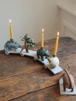 Tren de cumpleaños artesanal Dinomite