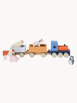 Tren de juguete de animales de granja Aiden