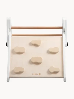 Triángulo de escalada de madera de haya Sebra