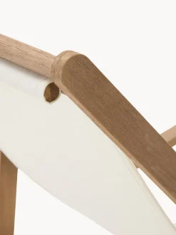 Tumbonas para exterior de madera de acacia Vilara, 2 uds.