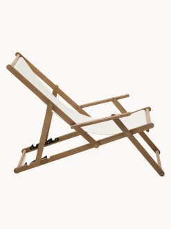 Tumbonas para exterior de madera de acacia Vilara, 2 uds.