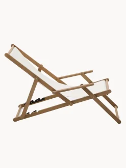Tumbonas para exterior de madera de acacia Vilara, 2 uds.