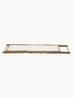 Tumbonas para exterior de madera de acacia Vilara, 2 uds.