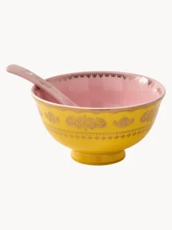 Vajilla artesanal Asia, 4 comensales (20 pzas.)