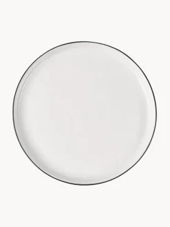 Vajilla artesanal de porcelana Salt, 4 comensales (12 pzas.)