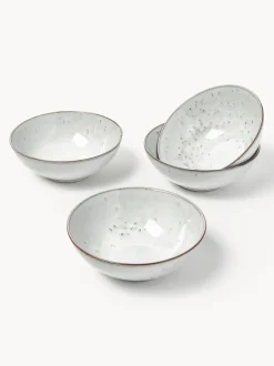 Vajilla artesanal Nordic Sand, 4 comensales (12 pzas.)
