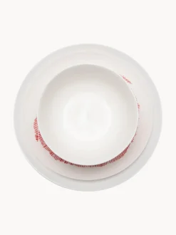 Vajilla con esmalte reactivo Feast Serax x Yotam Ottolengh, 4 comensales (12 pzas.)